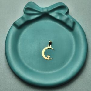 پلاک لیزری ماه